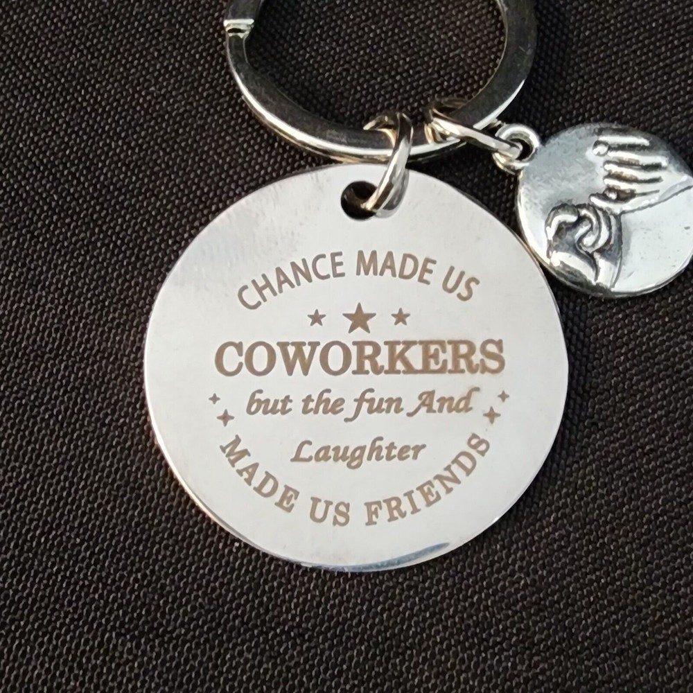 Key Chain for Co-Worker - Picture 2 of 5